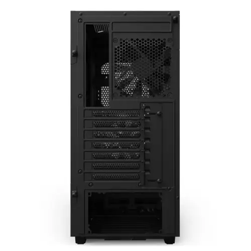 NZXT H510 Flow CA-H52FB-01 USB 3.2 Type-C Mesh Temperli Cam Siyah ATX Mid-Tower Gaming (Oyuncu) Kasa