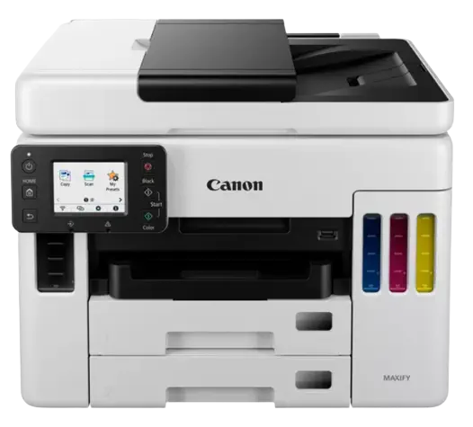 Canon Maxify GX7040 Wi-Fi + Fotokopi + Tarayıcı + Faks Renkli Yazıcı