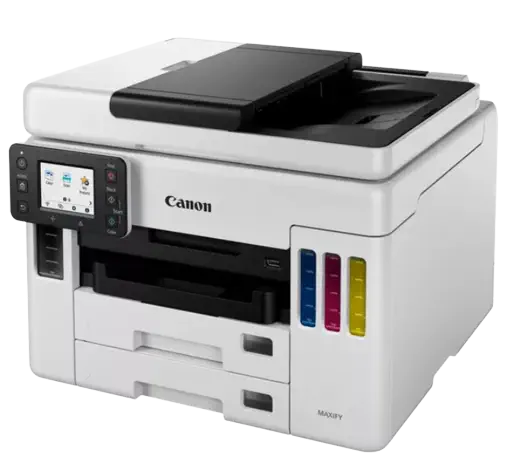 Canon Maxify GX7040 Wi-Fi + Fotokopi + Tarayıcı + Faks Renkli Yazıcı