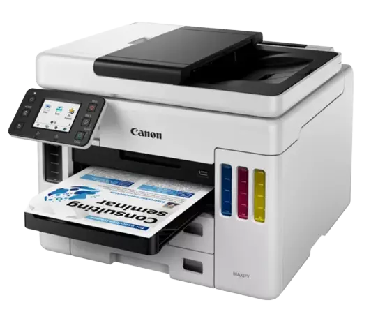 Canon Maxify GX7040 Wi-Fi + Fotokopi + Tarayıcı + Faks Renkli Yazıcı