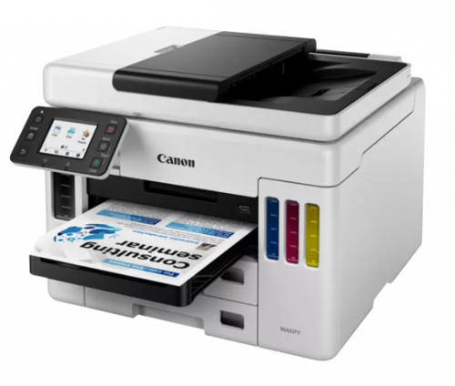 Canon Maxify GX7040 Wi-Fi + Fotokopi + Tarayıcı + Faks Renkli Yazıcı