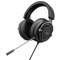 AOC GH200 Stereo Mikrofonlu Siyah Kablolu Gaming (Oyuncu) Kulaklık