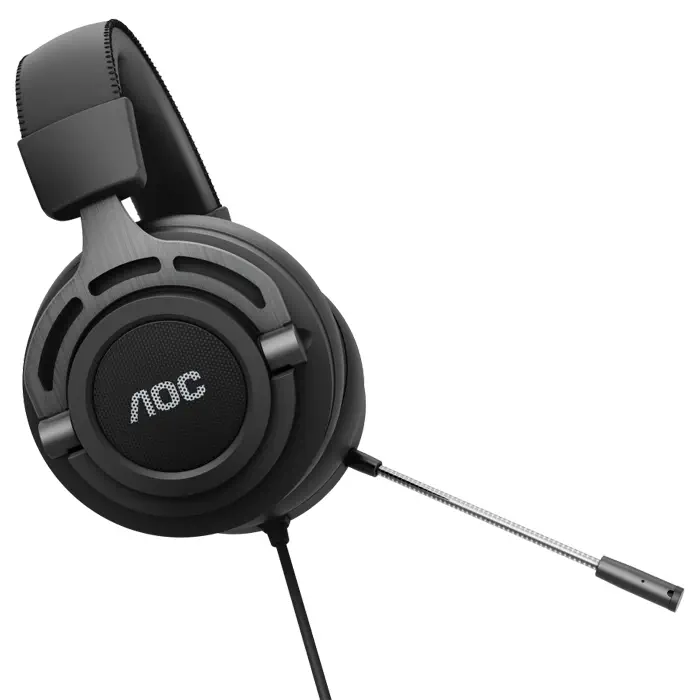 AOC GH200 Stereo Mikrofonlu Siyah Kablolu Gaming (Oyuncu) Kulaklık