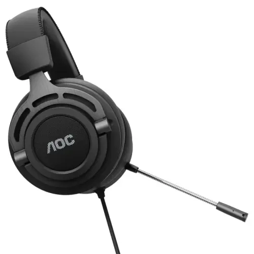 AOC GH200 Stereo Mikrofonlu Siyah Kablolu Gaming (Oyuncu) Kulaklık