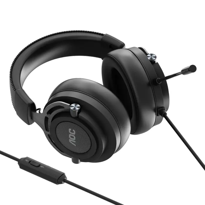 AOC GH200 Stereo Mikrofonlu Siyah Kablolu Gaming (Oyuncu) Kulaklık