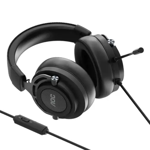 AOC GH200 Stereo Mikrofonlu Siyah Kablolu Gaming (Oyuncu) Kulaklık