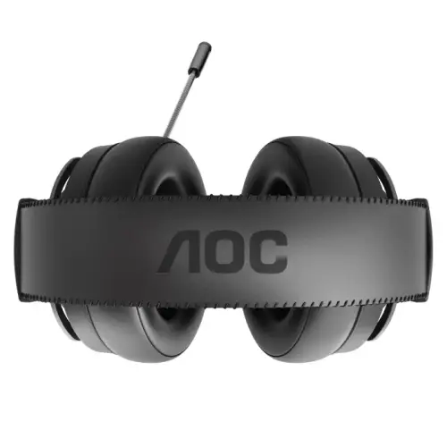 AOC GH200 Stereo Mikrofonlu Siyah Kablolu Gaming (Oyuncu) Kulaklık