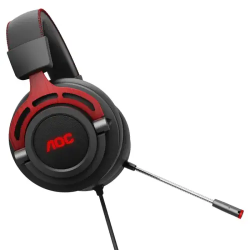 AOC GH300 7.1 Surround RGB Mikrofonlu Siyah Kablolu Gaming (Oyuncu) Kulaklık