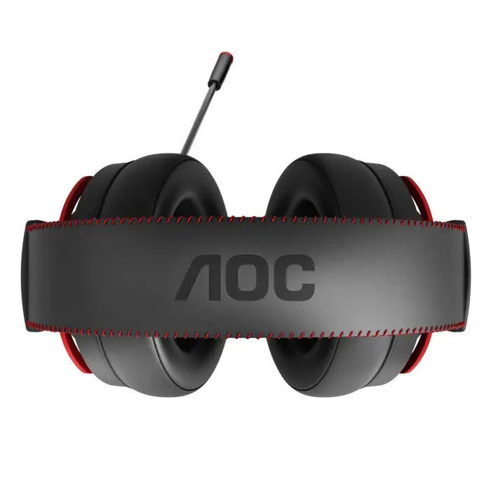 AOC GH300 7.1 Surround RGB Mikrofonlu Siyah Kablolu Gaming (Oyuncu) Kulaklık