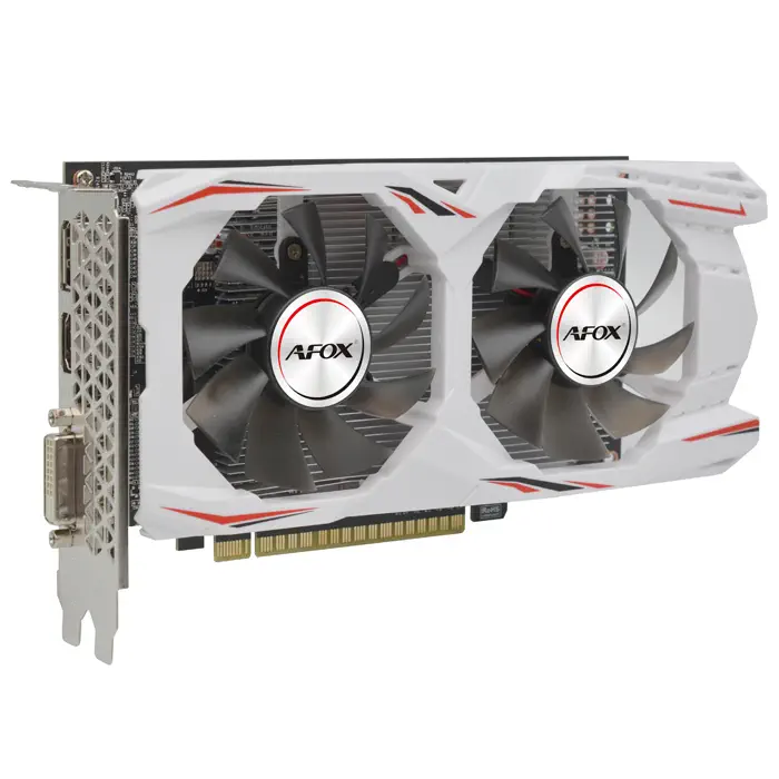 Afox GeForce GTX 1050 Ti AF1050TI-4096D5H7-V4 4GB GDDR5 128Bit DX12 Gaming (Oyuncu) Ekran Kartı