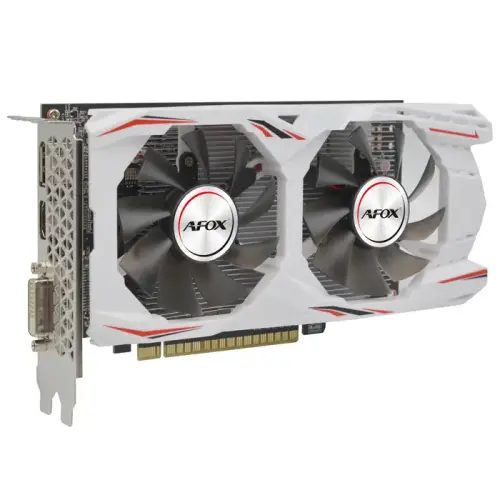 Afox GeForce GTX 1050 Ti AF1050TI-4096D5H7-V4 4GB GDDR5 128Bit DX12 Gaming (Oyuncu) Ekran Kartı