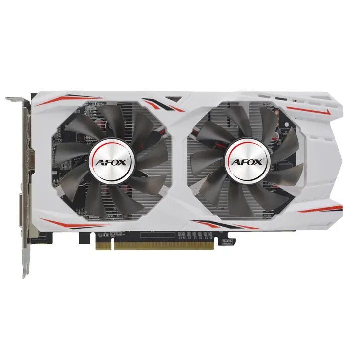 Afox GeForce GTX 1050 Ti AF1050TI-4096D5H7-V4 4GB GDDR5 128Bit DX12 Gaming (Oyuncu) Ekran Kartı