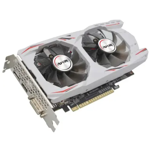 Afox GeForce GTX 1050 Ti AF1050TI-4096D5H7-V4 4GB GDDR5 128Bit DX12 Gaming (Oyuncu) Ekran Kartı