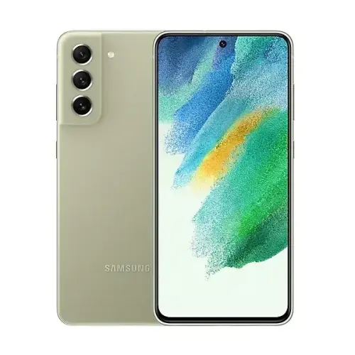 Samsung Galaxy S21 FE 5G 256GB 8GB RAM Zeytin Cep Telefonu - Samsung Türkiye Garantili