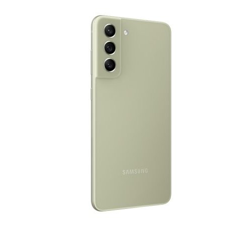 Samsung Galaxy S21 FE 5G 256GB 8GB RAM Zeytin Cep Telefonu - Samsung Türkiye Garantili