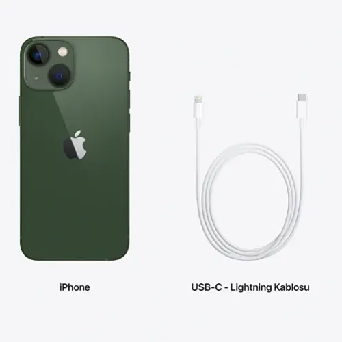 iPhone 13 mini 128GB MLK03TU/A Gece Yarısı Cep Telefonu - Apple Türkiye Garantili