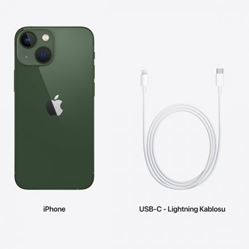 iPhone 13 mini 256GB MNFG3TU/A Yeşil Cep Telefonu - Apple Türkiye Garantili