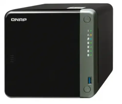 Qnap TS-453D 4GB DDR3 Nas Depolama Ünitesi