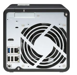 Qnap TS-453D 4GB DDR3 Nas Depolama Ünitesi