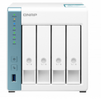 Qnap TS-431K 1GB DDR3 4 Yuvalı Depolama Ünitesi