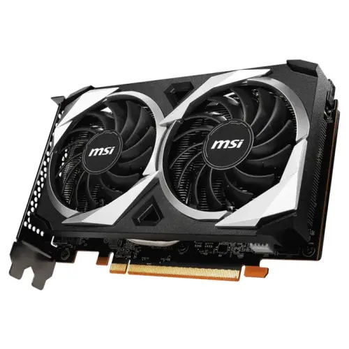 MSI Radeon RX 6500 XT MECH 2X 4G OC 4GB GDDR6 64Bit DX12 Gaming (Oyuncu) Ekran Kartı