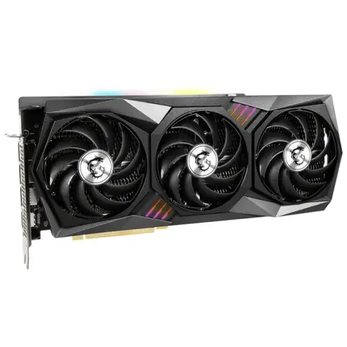 MSI GeForce RTX 3080 GAMING Z TRIO 12G LHR 12GB GDDR6X 384Bit DX12 Gaming (Oyuncu) Ekran Kartı
