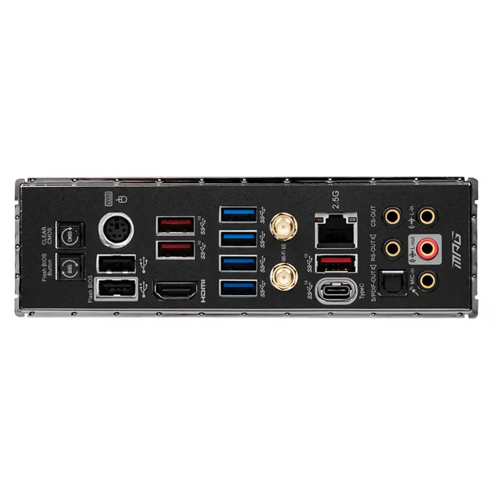 MSI MPG X570S CARBON MAX WIFI AMD X570 Soket AM4 DDR4 5300(OC)MHz ATX Gaming (Oyuncu) Anakart