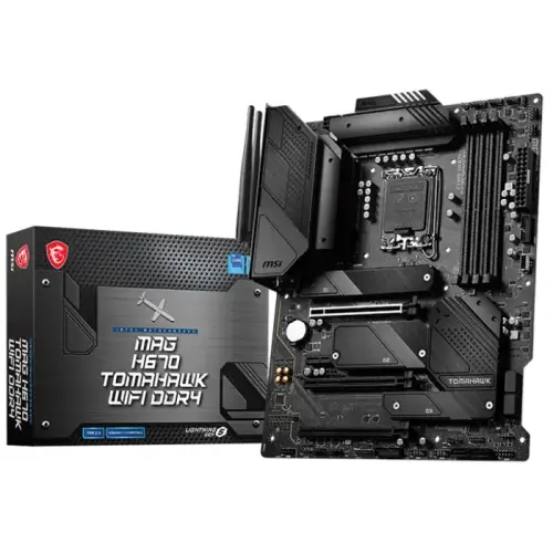 MSI MAG H670 TOMAHAWK WIFI DDR4 Intel H670 Soket 1700 DDR4 4800(OC)MHz ATX Gaming (Oyuncu) Anakart