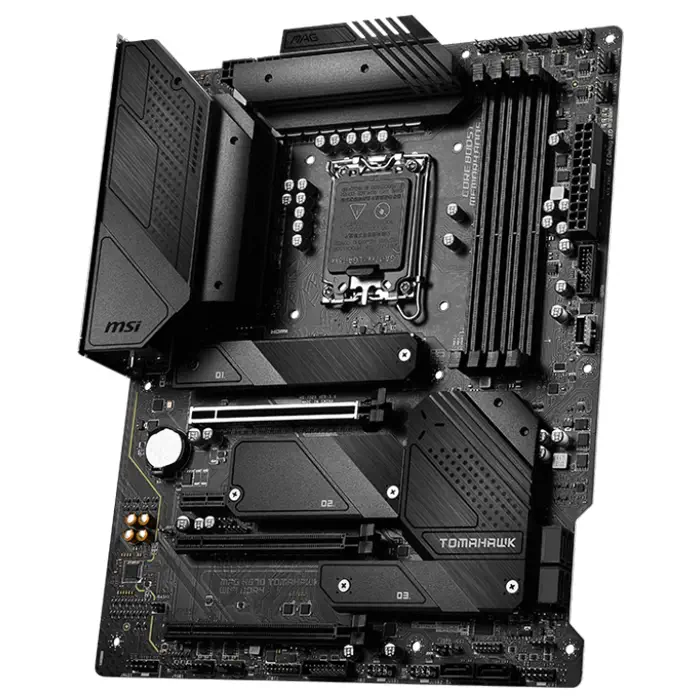 MSI MAG H670 TOMAHAWK WIFI DDR4 Intel H670 Soket 1700 DDR4 4800(OC)MHz ATX Gaming (Oyuncu) Anakart