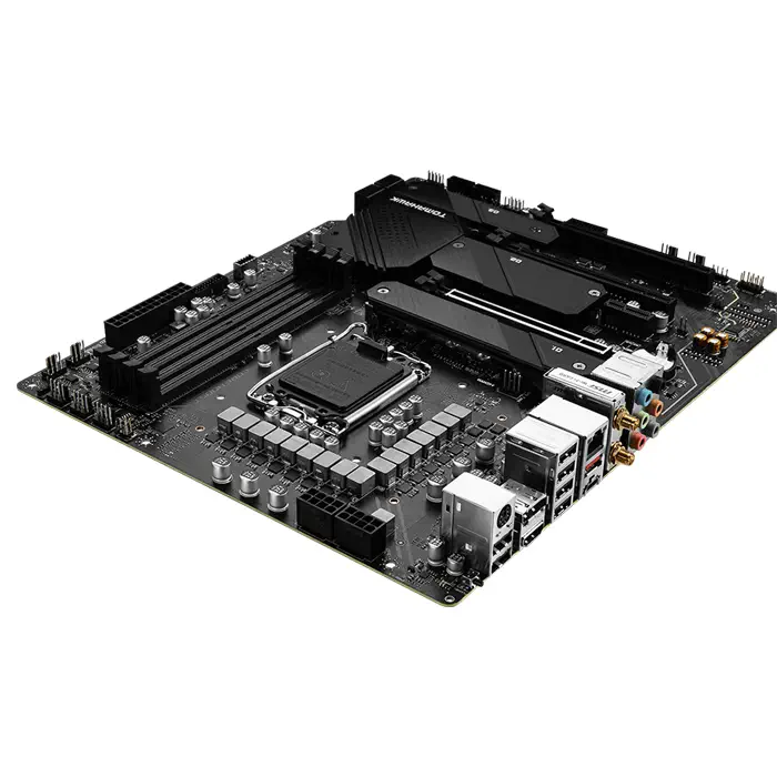 MSI MAG H670 TOMAHAWK WIFI DDR4 Intel H670 Soket 1700 DDR4 4800(OC)MHz ATX Gaming (Oyuncu) Anakart