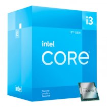 Intel Core i3-12100F 3.30GHz 4 Çekirdek 12MB L3 Önbellek Soket 1700 İşlemci