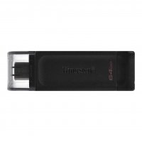 Kingston DataTraveler DT70 DT70/64GB 64GB USB 3.2 Gen 1 Flash Bellek