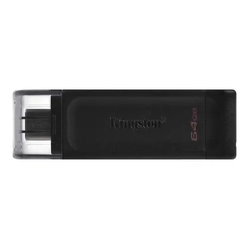 Kingston DataTraveler DT70 DT70/64GB 64GB USB 3.2 Gen 1 Flash Bellek