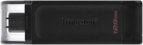 Kingston DataTraveler DT70 DT70/128GB 128GB USB 3.2 Gen 1 Flash Bellek