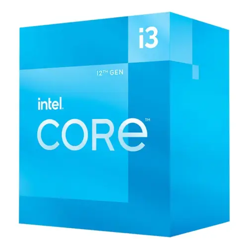 Intel Core i3-12100 3.30GHz 4 Çekirdek 12MB L3 Önbellek Soket 1700 İşlemci