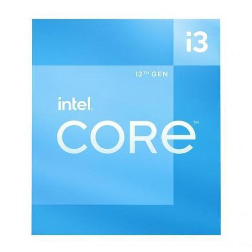 Intel Core i3-12100 3.30GHz 4 Çekirdek 12MB L3 Önbellek Soket 1700 İşlemci
