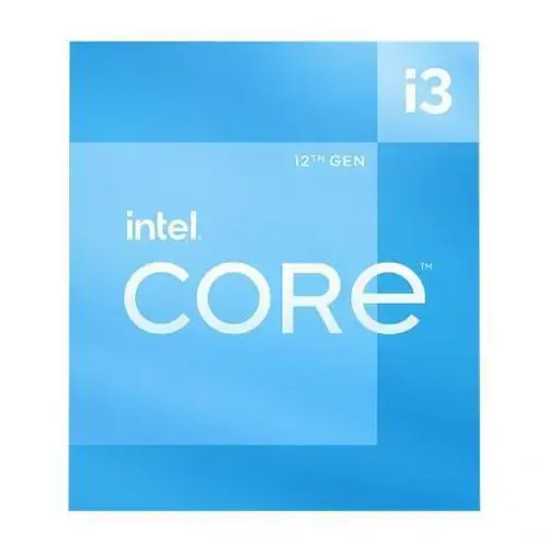 Intel Core i3-12100 3.30GHz 4 Çekirdek 12MB L3 Önbellek Soket 1700 İşlemci