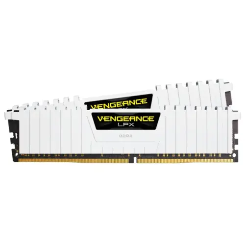 Corsair Vengeance LPX CMK16GX4M2B3200C16W 16GB (2x8GB) DDR4 3200MHz CL16 Beyaz Gaming (Oyuncu) Ram