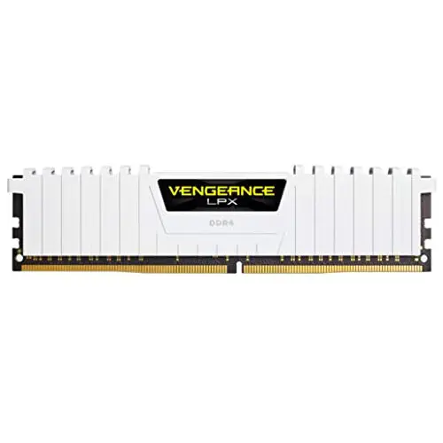 Corsair Vengeance LPX CMK16GX4M2B3200C16W 16GB (2x8GB) DDR4 3200MHz CL16 Beyaz Gaming (Oyuncu) Ram