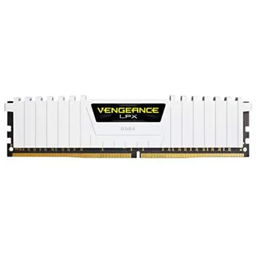 Corsair Vengeance LPX CMK16GX4M2B3200C16W 16GB (2x8GB) DDR4 3200MHz CL16 Beyaz Gaming (Oyuncu) Ram