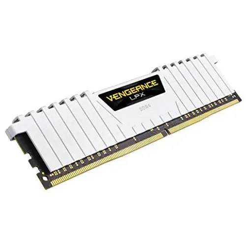 Corsair Vengeance LPX CMK16GX4M2B3200C16W 16GB (2x8GB) DDR4 3200MHz CL16 Beyaz Gaming (Oyuncu) Ram