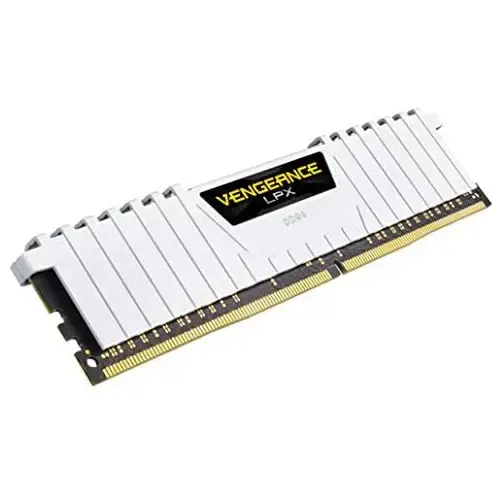 Corsair Vengeance LPX CMK16GX4M2B3200C16W 16GB (2x8GB) DDR4 3200MHz CL16 Beyaz Gaming (Oyuncu) Ram