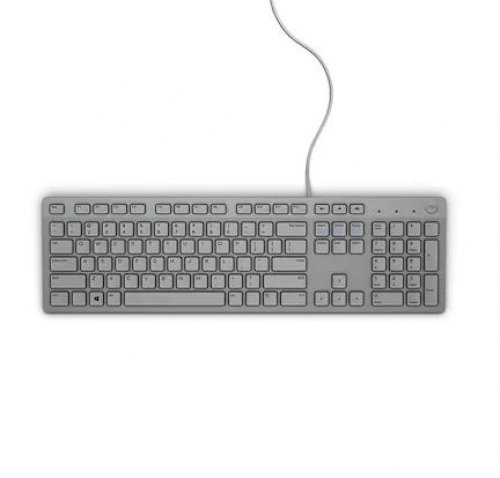 Dell KB216 580-ADHR USB Kablolu İngilizce Q Gri Klavye 