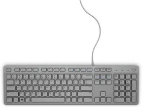 Dell KB216 580-ADHR USB Kablolu İngilizce Q Gri Klavye