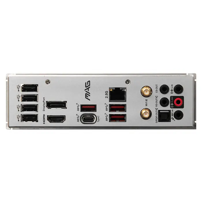 MSI MAG B660M MORTAR WIFI Intel B660 Soket 1700 DDR5 6200(OC)MHz mATX Gaming (Oyuncu) Anakart