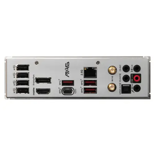 MSI MAG B660M MORTAR WIFI Intel B660 Soket 1700 DDR5 6200(OC)MHz mATX Gaming (Oyuncu) Anakart