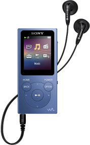 Sony NWE394L Mavi MP3 Çalar