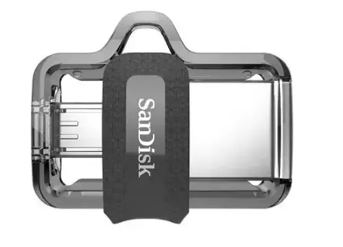 Sandisk Ultra Dual Drive SDDD3-128G-G46 128GB USB 3.0 Flash Bellek