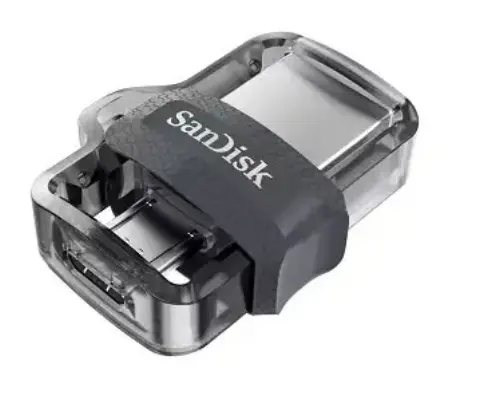 Sandisk Ultra Dual Drive SDDD3-128G-G46 128GB USB 3.0 Flash Bellek