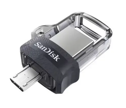 Sandisk Ultra Dual Drive SDDD3-128G-G46 128GB USB 3.0 Flash Bellek